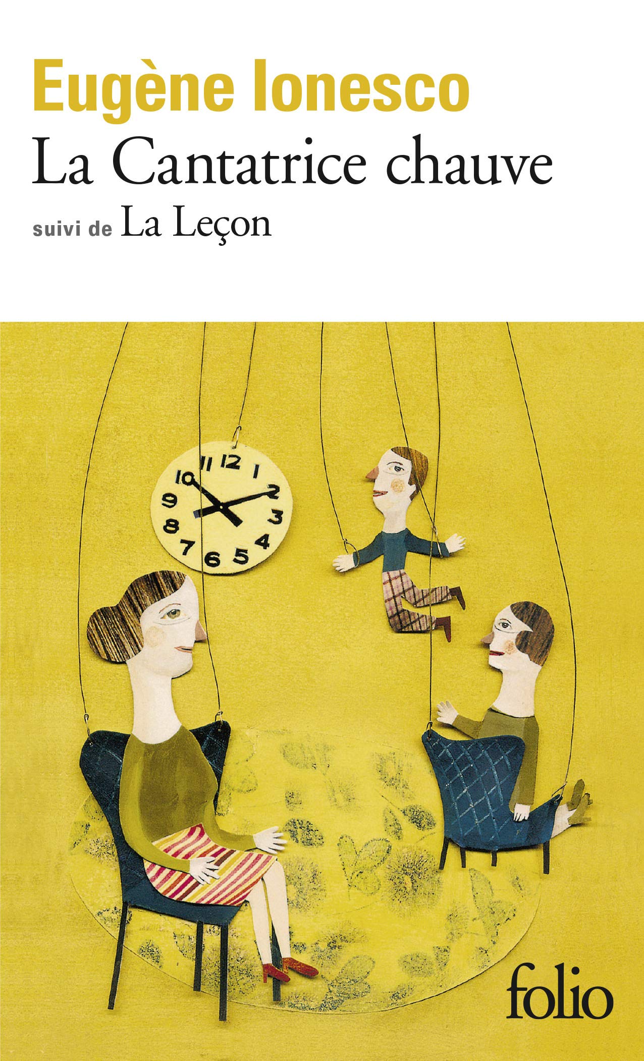 La Cantatrice Chauve / La Lecon
