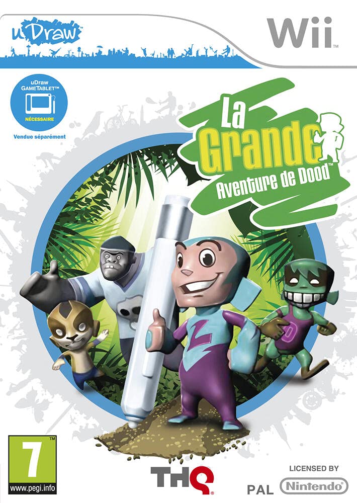 La Grande Aventure De Dood Wii
