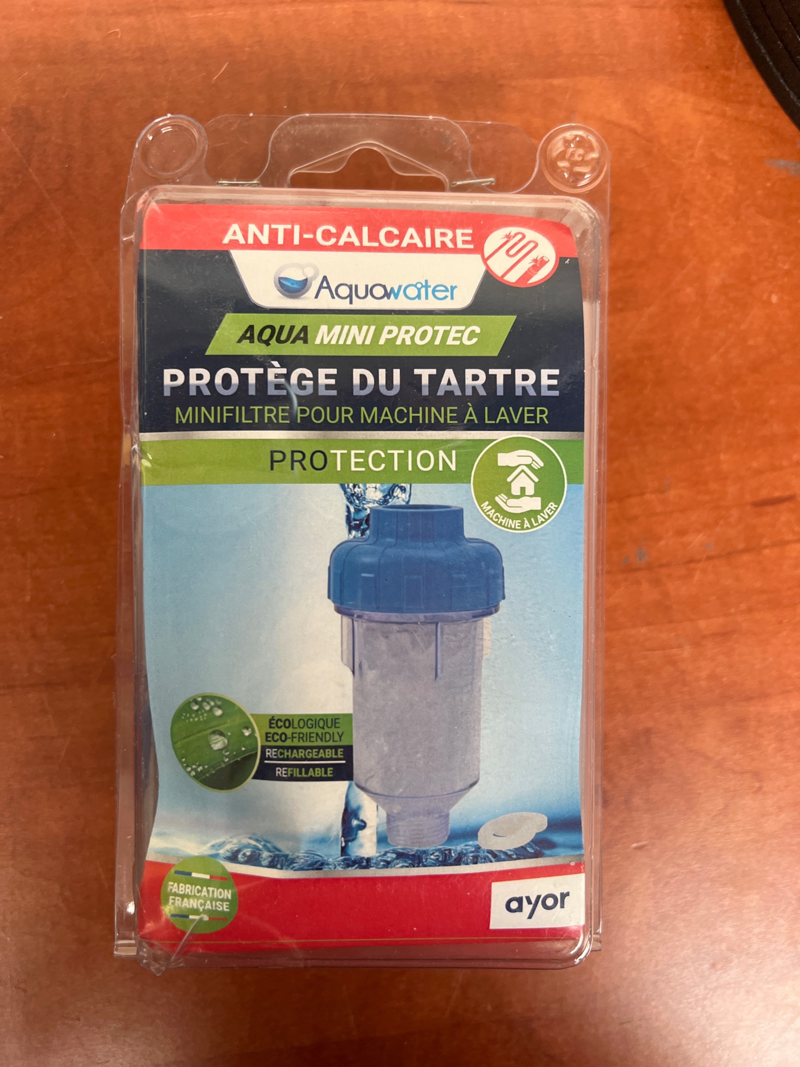 Aquawater Aqua Mini Protec - Minifiltre anti-calcaire pour machine à laver