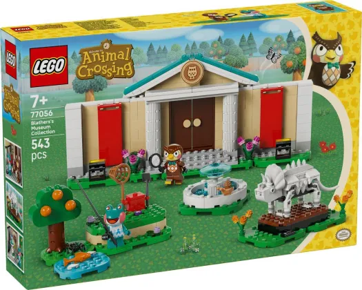 LEGO Animal Crossing 77056 Les collections du musée de Thibou