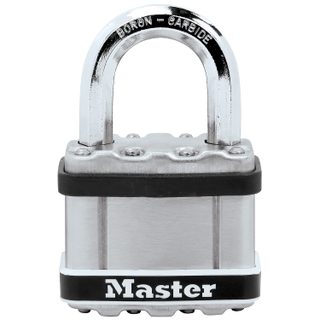 Cadenas professionnel à clé - 51 mm de large - anse de 25 mm MASTER LOCK