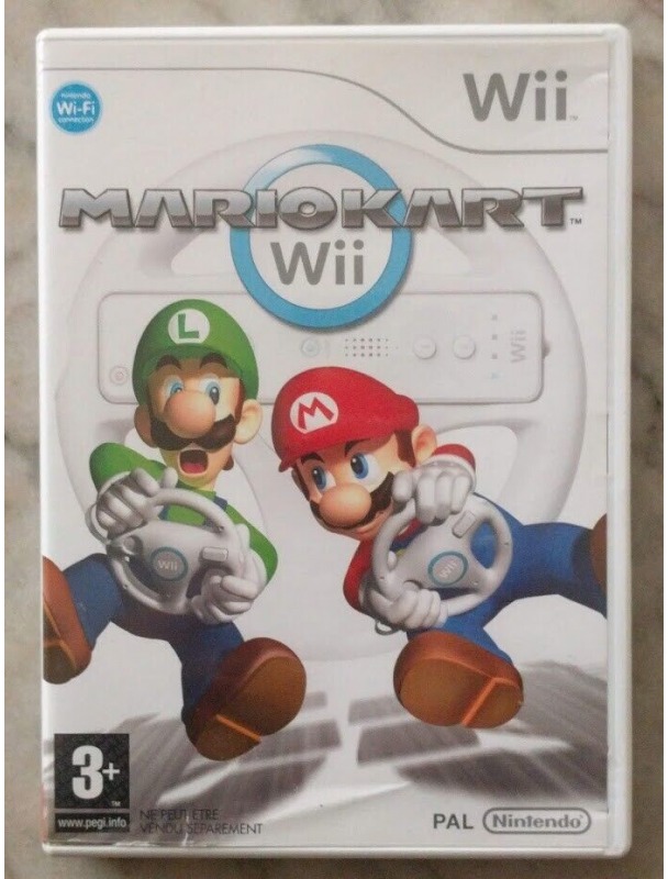Mario Kart Wii (Sans Volant)