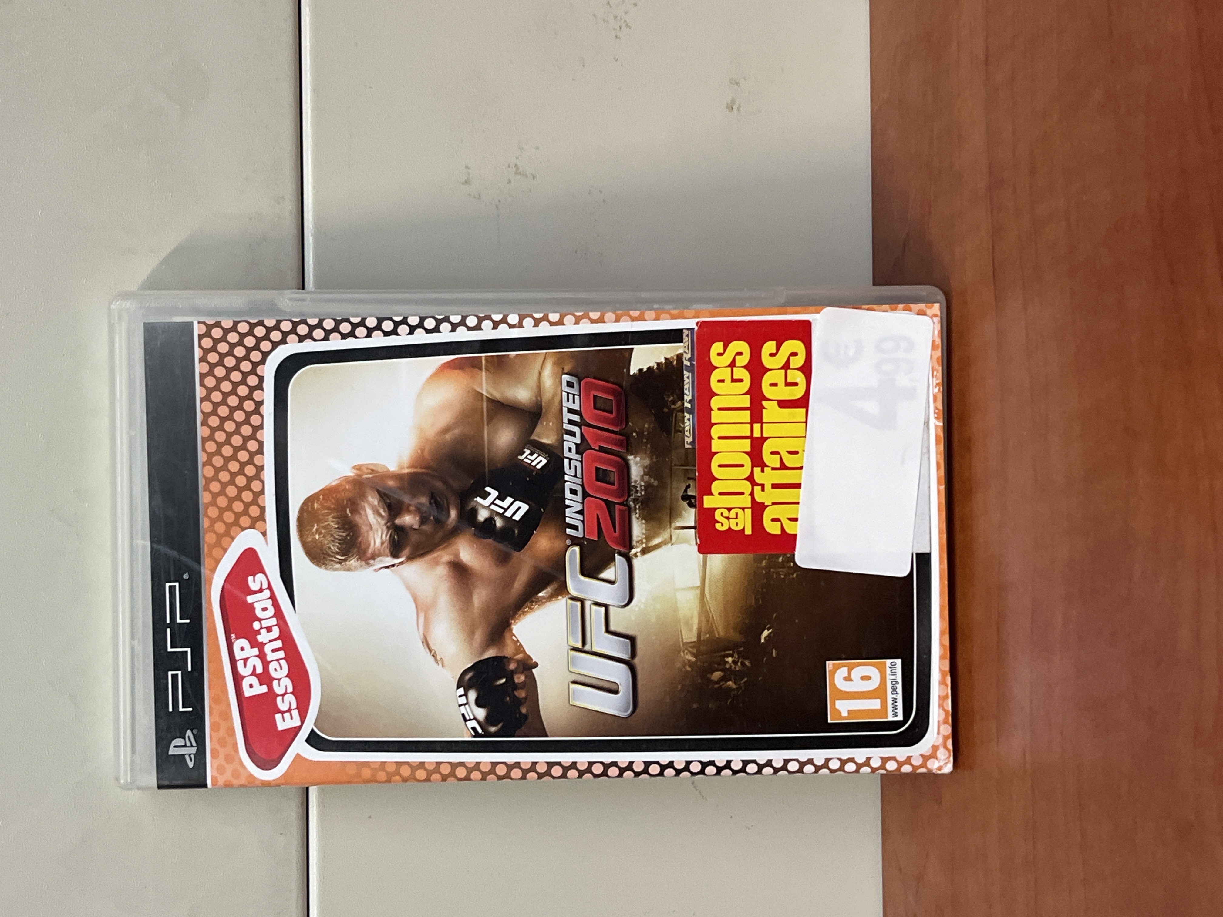 UFC Undisputed 2010 - PSP Essentials (PSP)