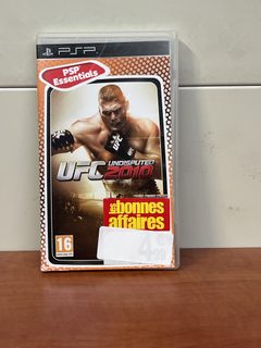 UFC Undisputed 2010 - PSP Essentials (PSP)