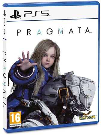Pragmata PS5 Capcom