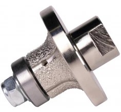 RUBI SUPERPRO 64XR10 M14 fraise de façonnage quart de rond