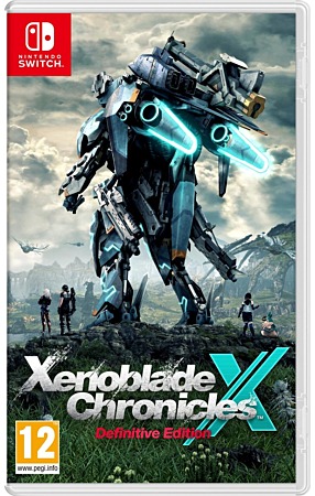 Xenoblade Chronicles X Definitive Edition Nintendo Switch