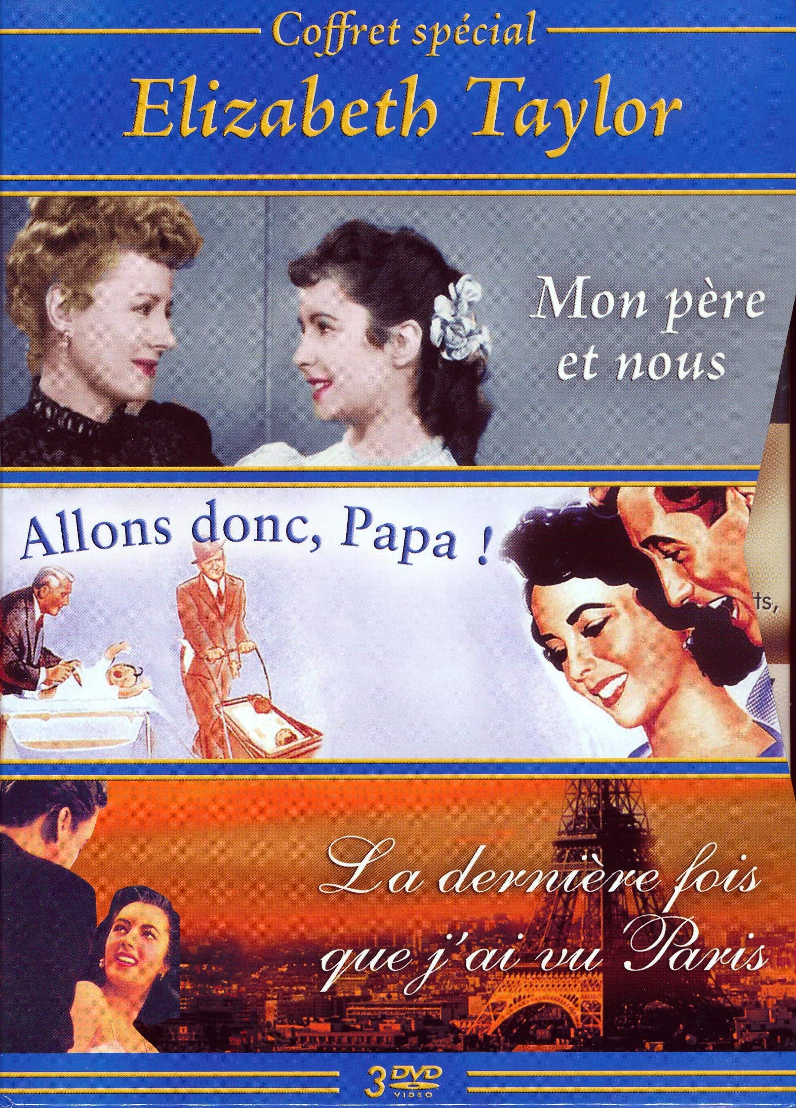 Coffret Spécial Elizabeth Taylor