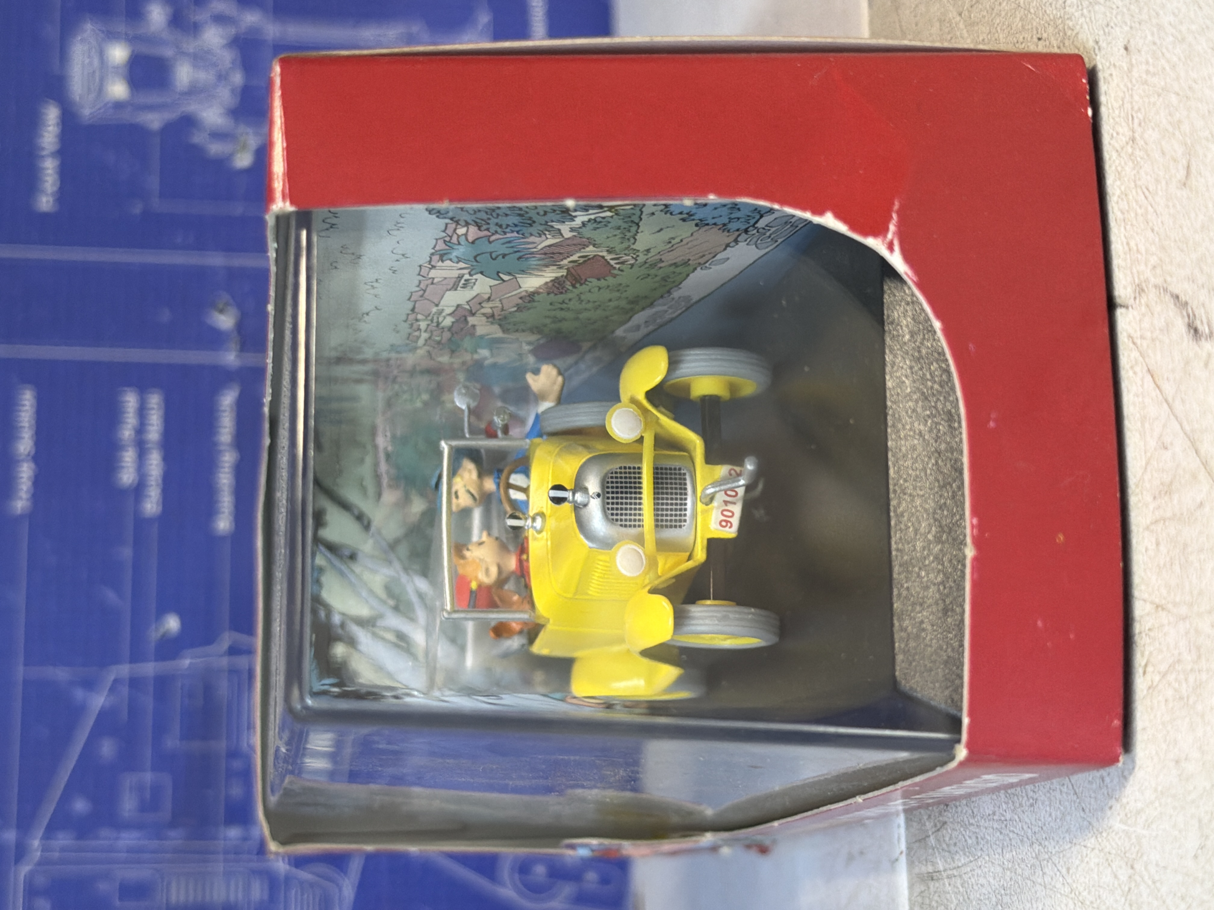 Citroën 5 HP - Spirou et les héritiers (Les voitures de Spirou et Fantasio) - modèle miniature en boîte — photo 2