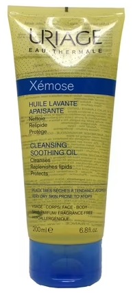 Uriage Xémose Huile lavante apaisante 200 ml