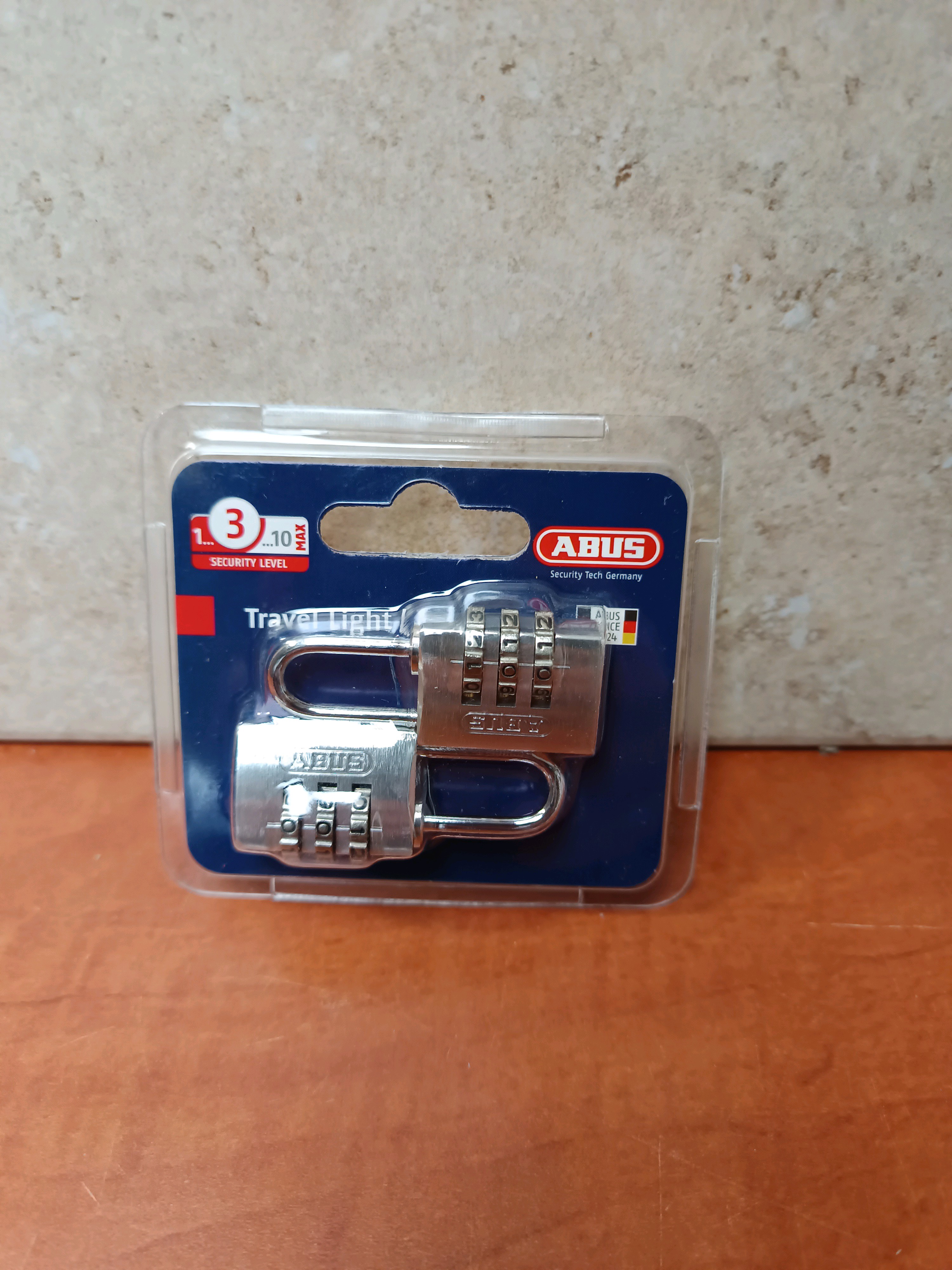 Cadenas à combinaison ABUS Travel