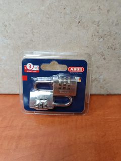 Cadenas à combinaison ABUS Travel