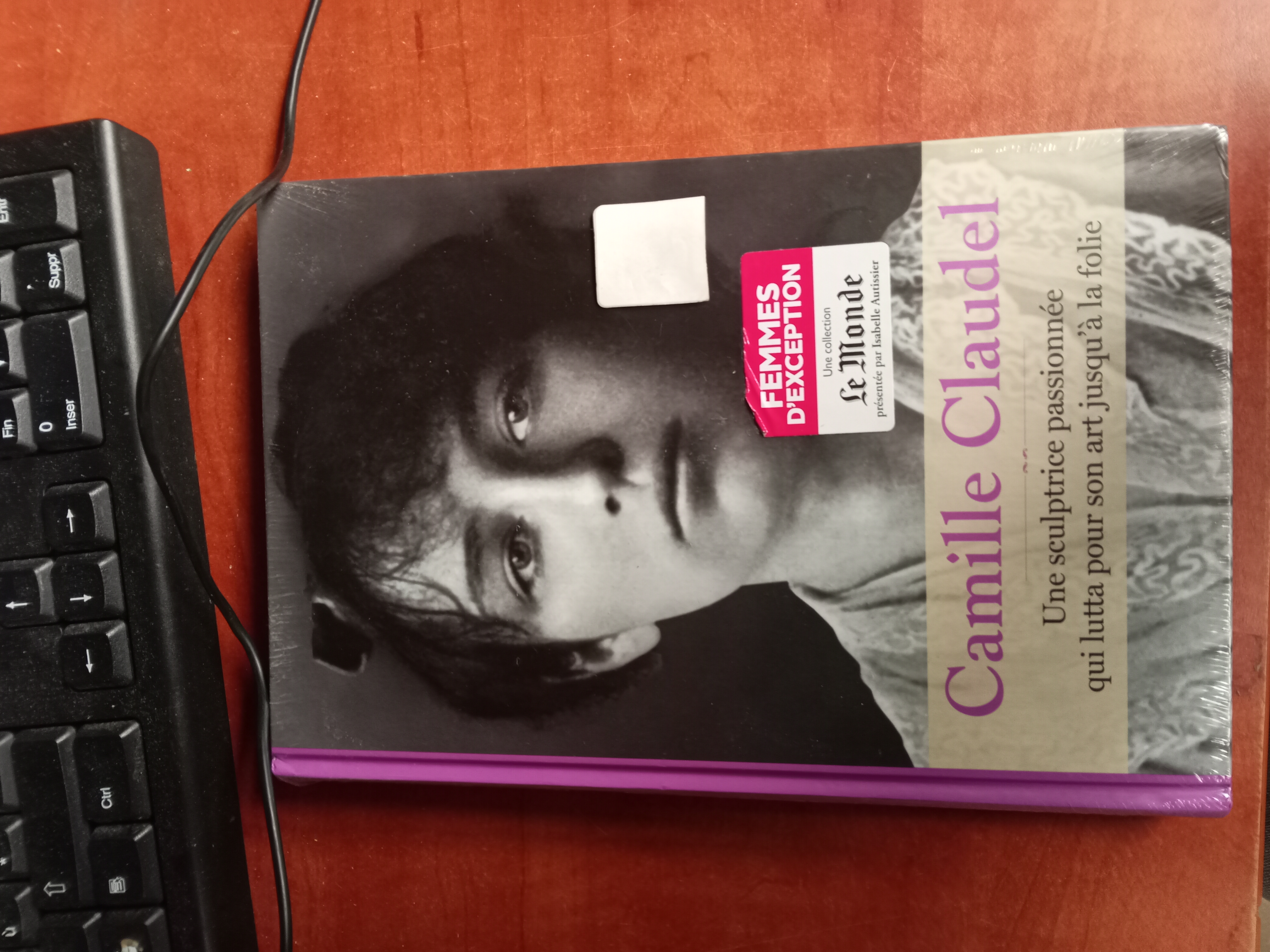 Livre Camille Claudel - Femmes d'exception