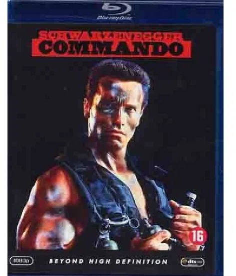 Commando - Edition Belge - Blu-Ray
