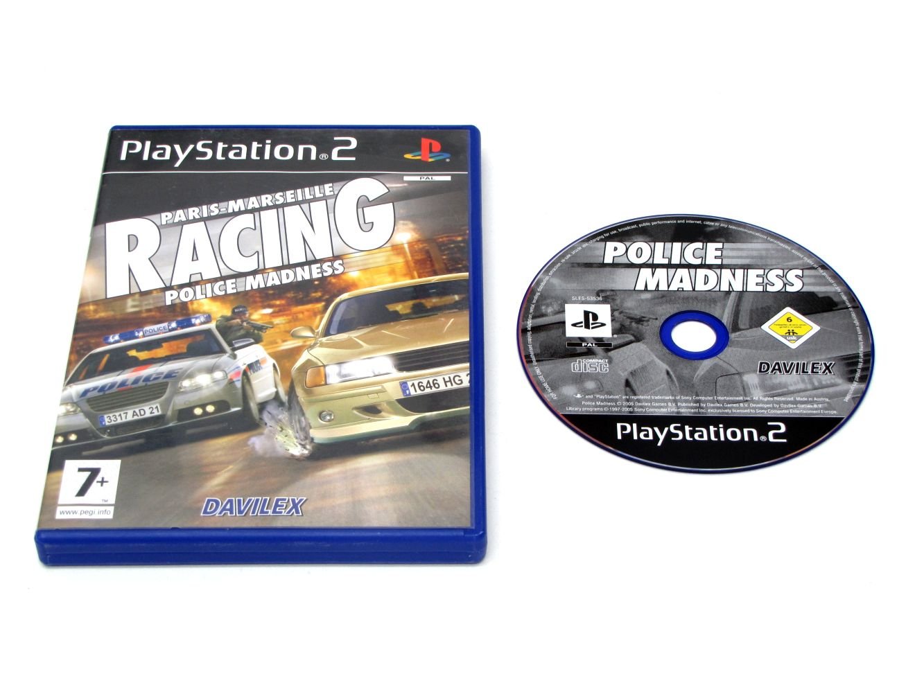 Paris-Marseille Racing - Police Madness Ps2