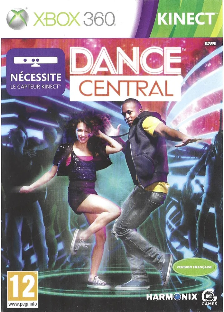 Kinect Dance Central Xbox 360