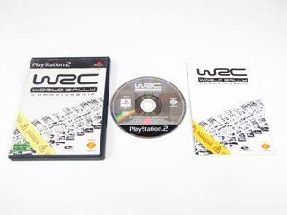Wrc World Rally Championship Ps2