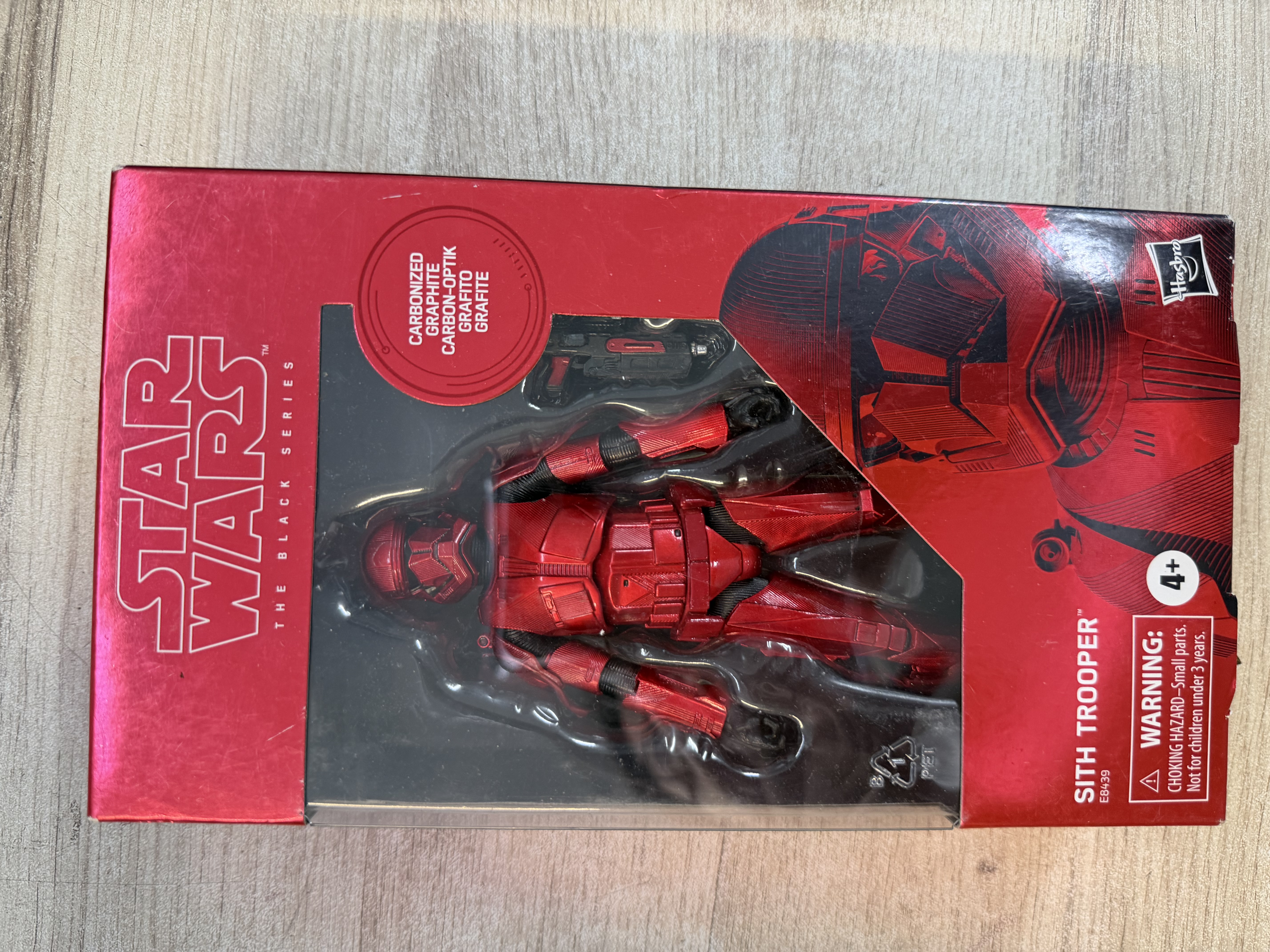 Star Wars The Black Series Carbonized Sith Trooper 15 cm