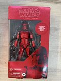 Star Wars The Black Series Carbonized Sith Trooper 15 cm — photo 1