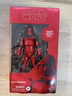 Star Wars The Black Series Carbonized Sith Trooper 15 cm