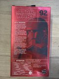 Star Wars The Black Series Carbonized Sith Trooper 15 cm — photo 2
