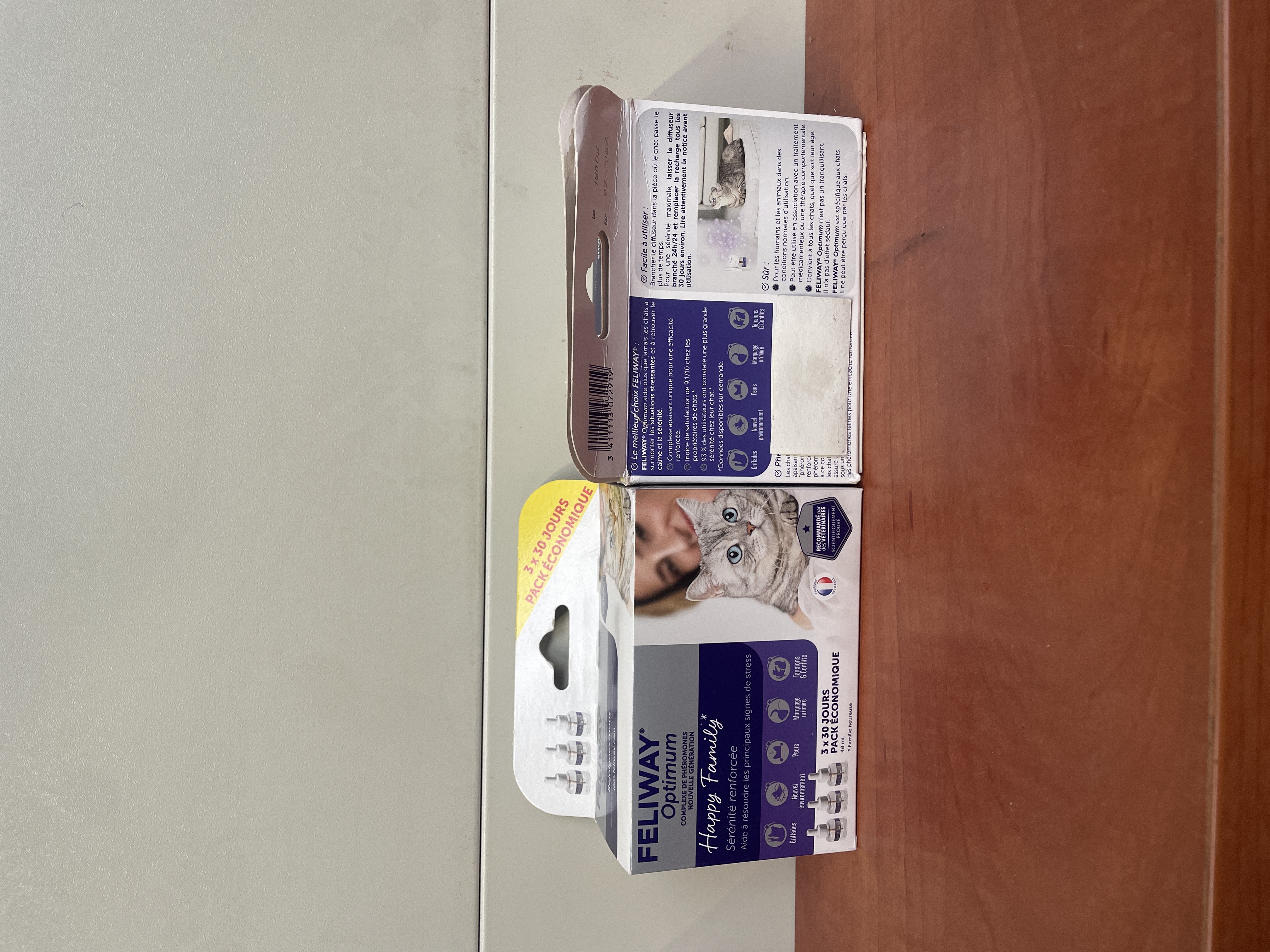 Feliway Classic Recharges pour Diffuseur Électrique pour Chat