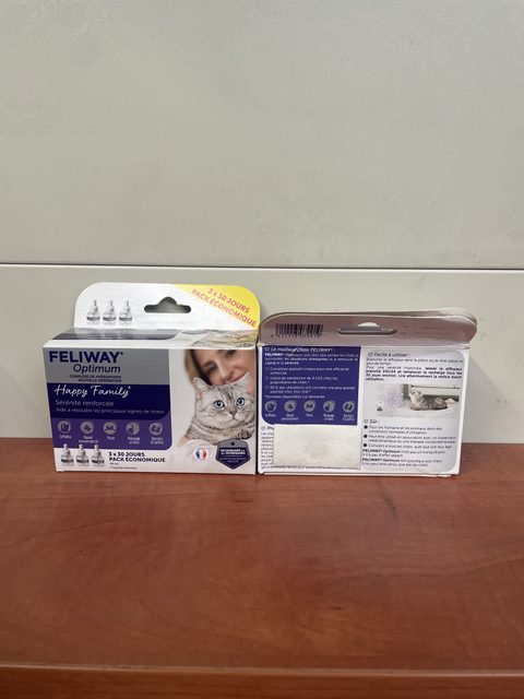 Feliway Classic Recharges pour Diffuseur Électrique pour Chat