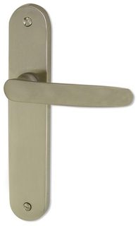 Poignées de porte DT2000 NINA nickel satiné bec de cane 165 mm