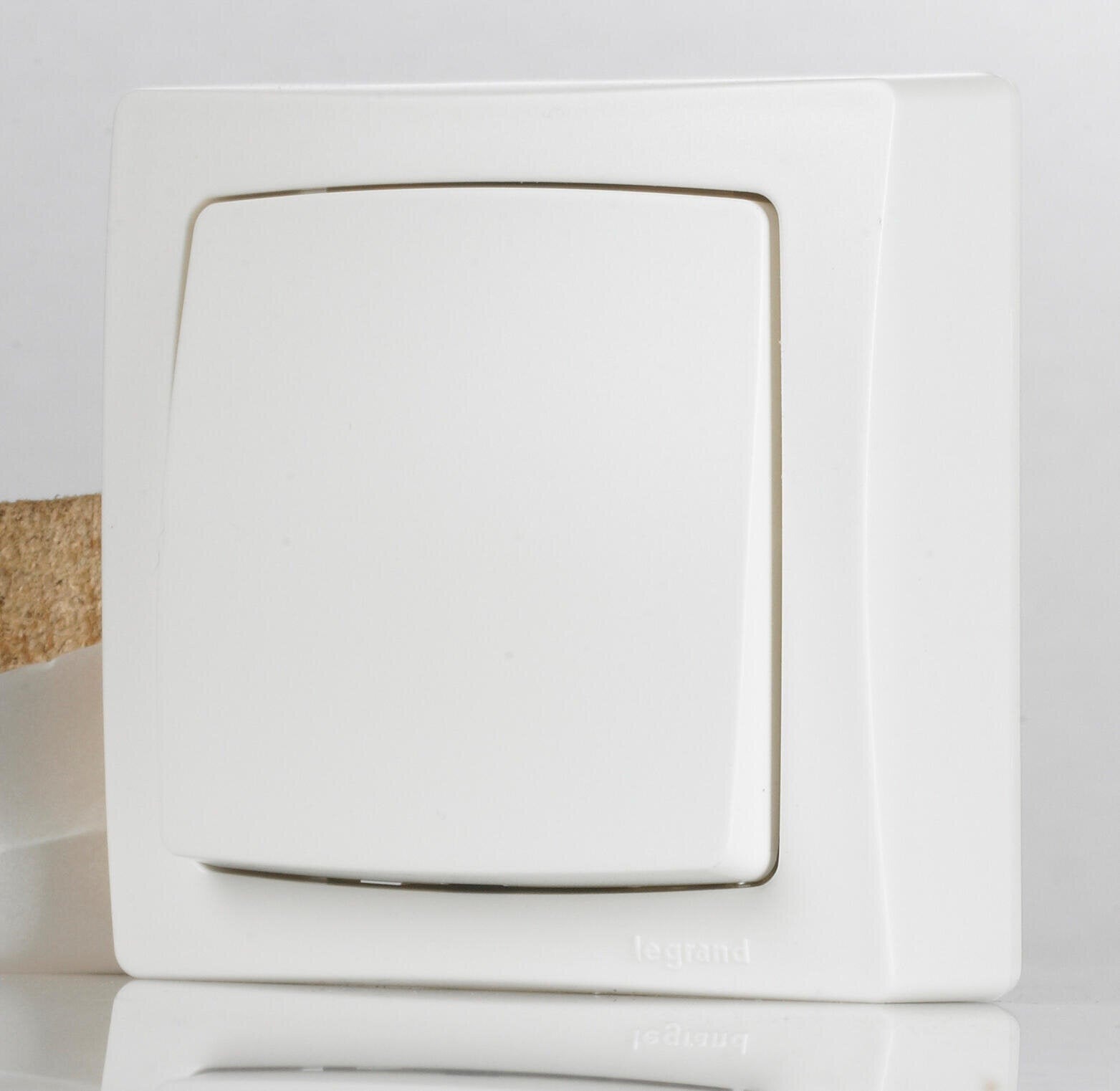 Legrand 097600 interrupteur va-et-vient saillie blanc