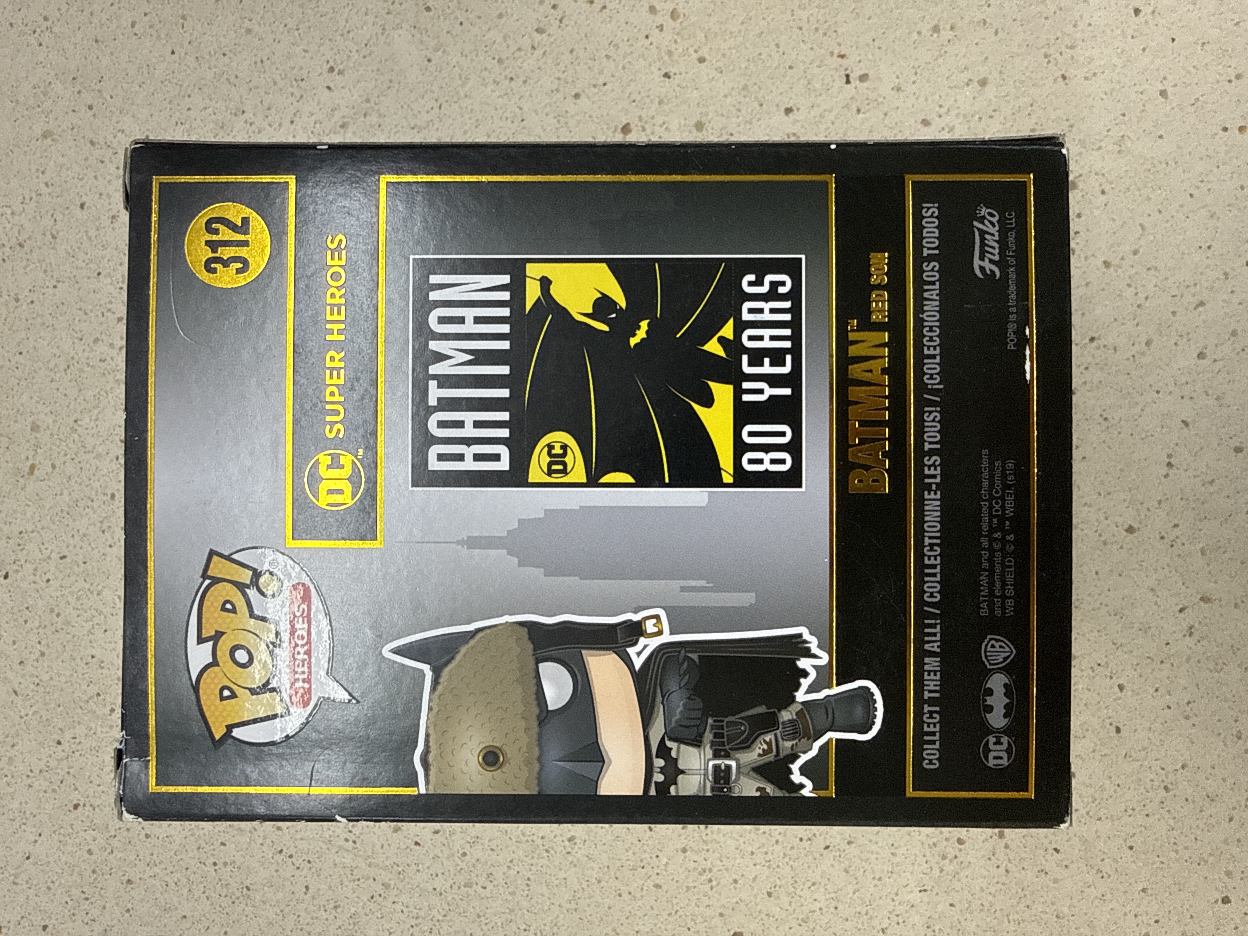 Funko Pop! Heroes Batman #312 – Batman 80 Years — photo 2