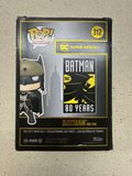 Funko Pop! Heroes Batman #312 – Batman 80 Years — photo 2