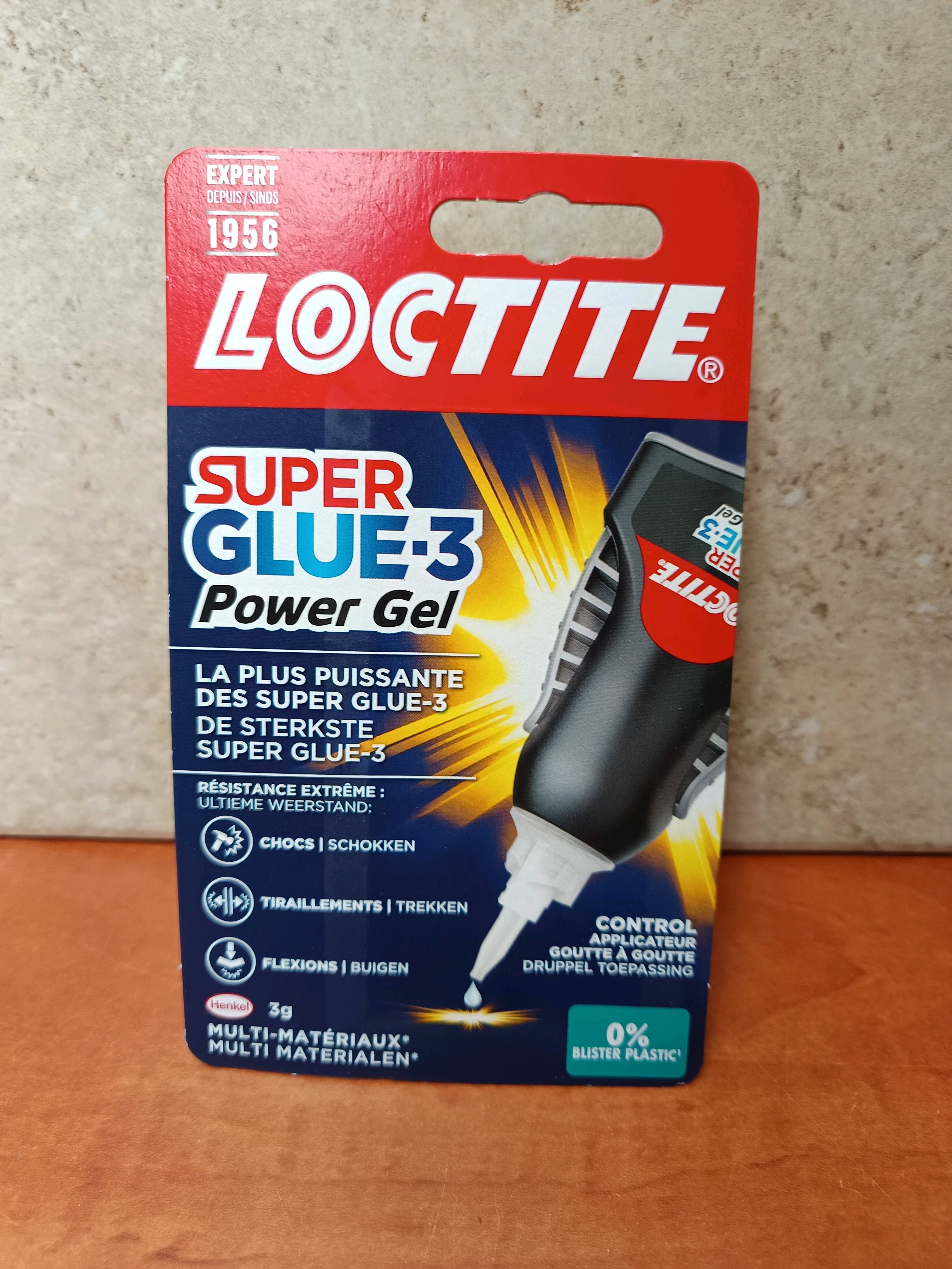 Loctite Super Glue-3 Power Gel 3 g