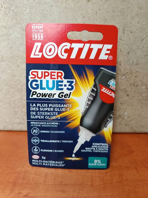 Loctite Super Glue-3 Power Gel 3 g