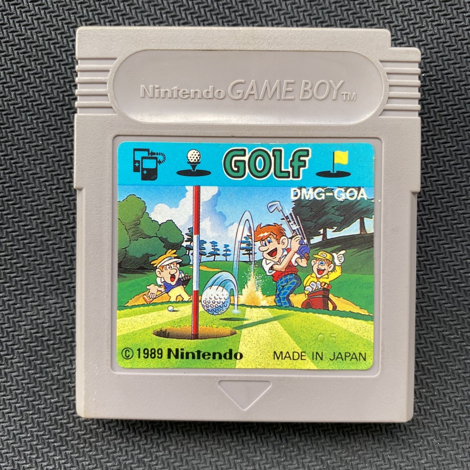 Golf Game Boy