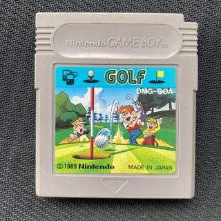 Golf Game Boy