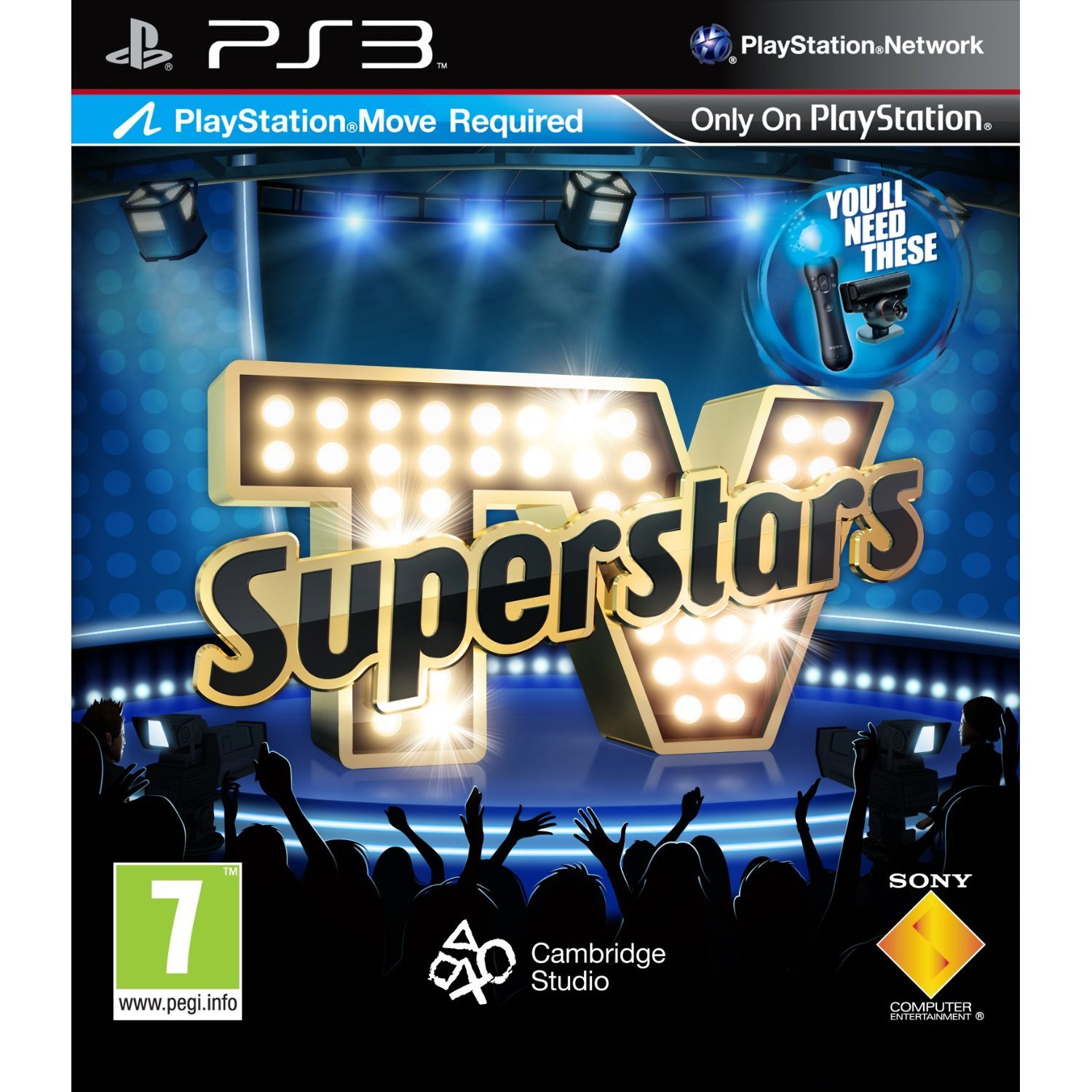 Tv Superstars Ps3