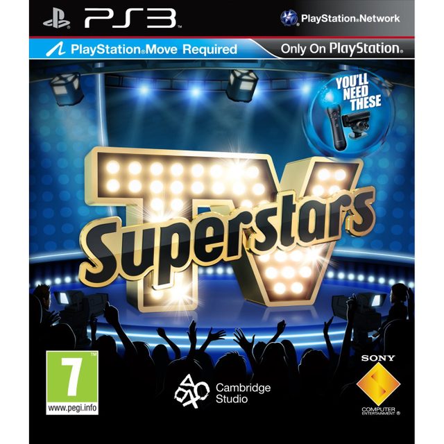Tv Superstars Ps3