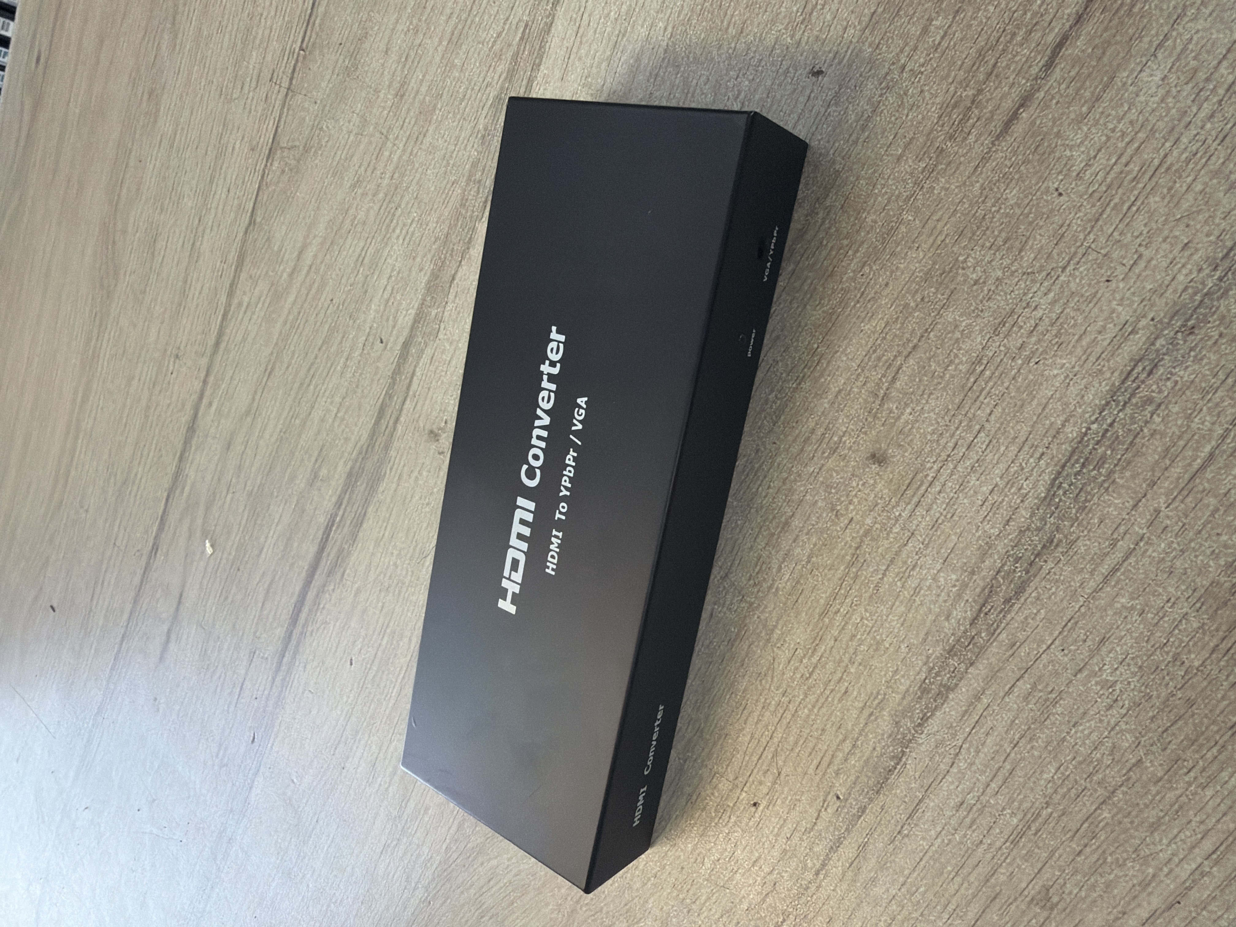 Convertisseur HDMI vers YPbPr VGA