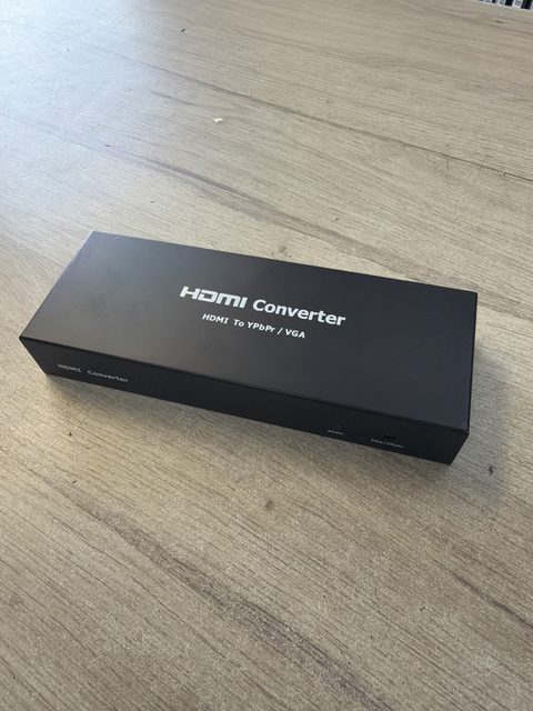 Convertisseur HDMI vers YPbPr VGA