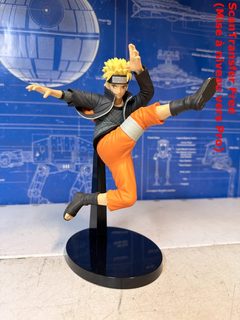Figurine Naruto Uzumaki en pose dynamique