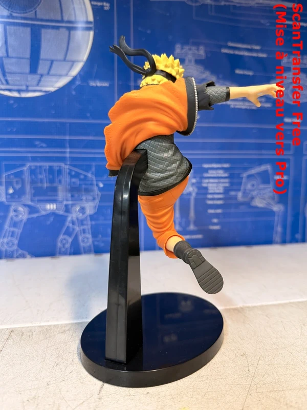 Figurine Naruto Uzumaki en pose dynamique — photo 3