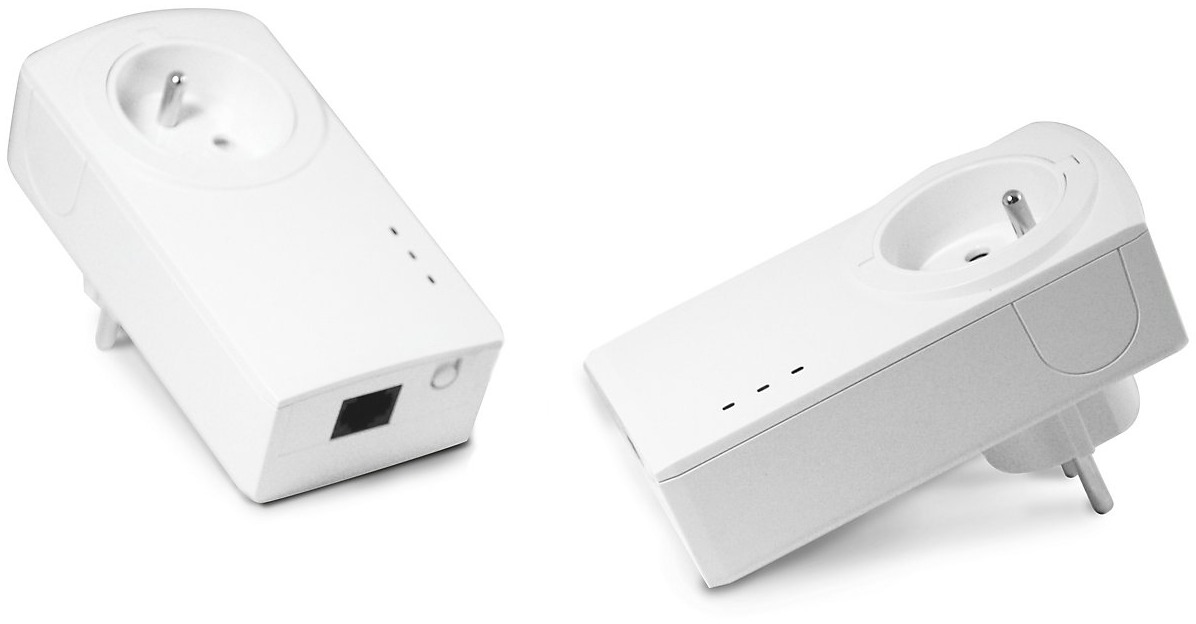Prise CPL 1200 MBPS - Fiche FR Avidsen  lot de 2