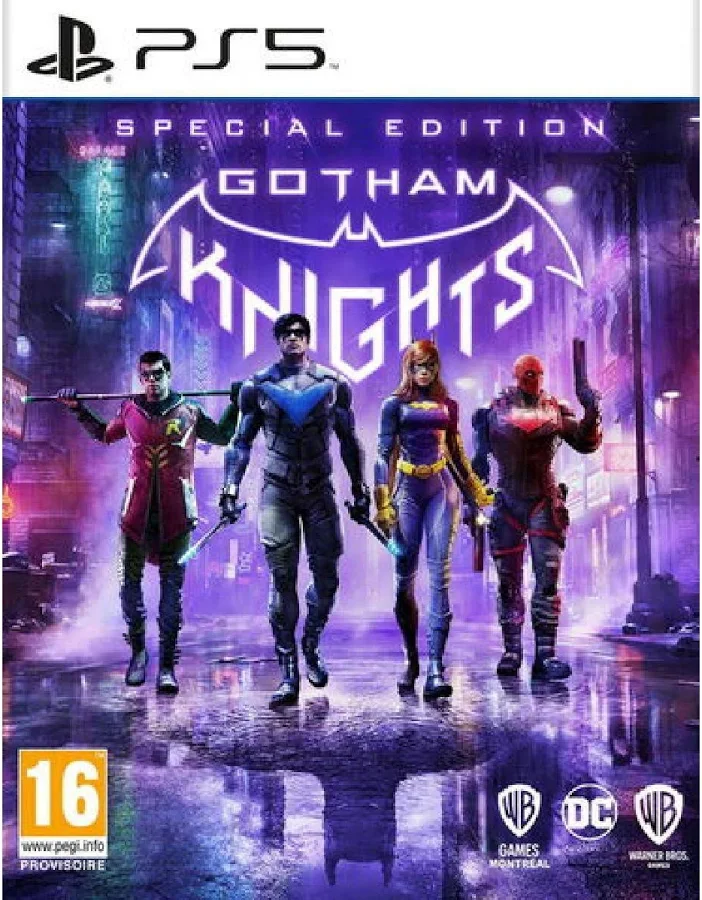 Gotham Knights Special Edition PS5
