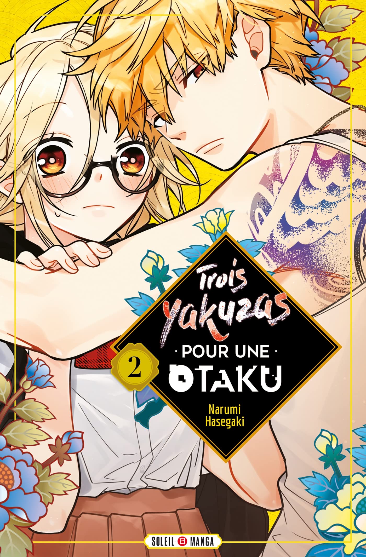 Trois Yakuzas Pour Une Otaku - Tome 2 :