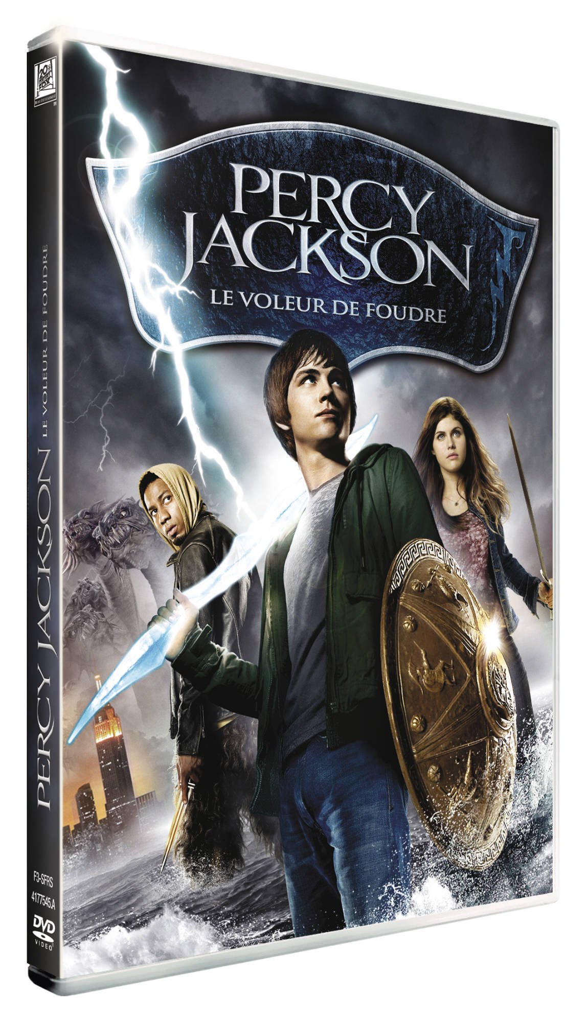 Percy Jackson : Le Voleur De Foudre