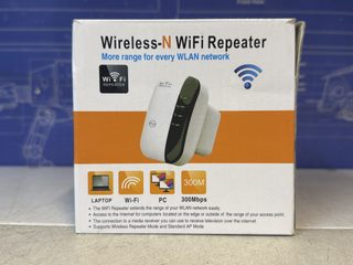 Répéteur WiFi Wireless-N 300 Mbps