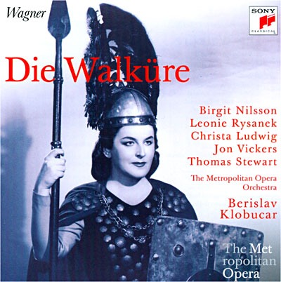 Richard Wagner Die Walküre coffret 3 CD Sony Classical