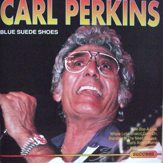 Blue Suede Shoes