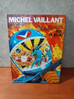 BD Michel Vaillant - Massacre pour un moteur ! (Jean Graton, Le Lombard)