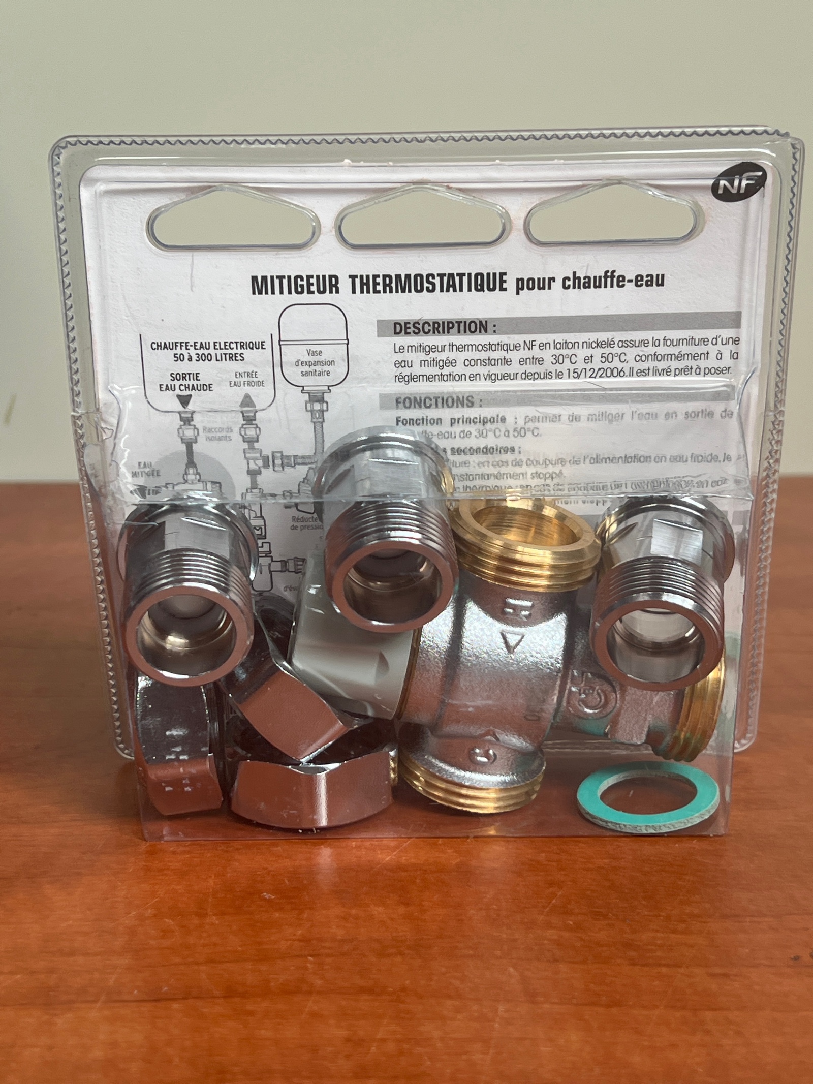 Mitigeur thermostatique pour chauffe-eau DIPRA — photo 2